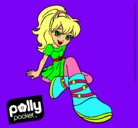 Dibujo Polly Pocket 9 pintado por VAINILLA