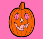 Dibujo Calabaza pintado por huyijhjgnnn 