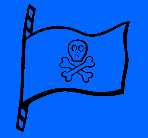 Bandera pirata