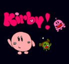 Dibujo Kirby 4 pintado por valesita