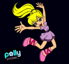 Dibujo Polly Pocket 10 pintado por  virgii     