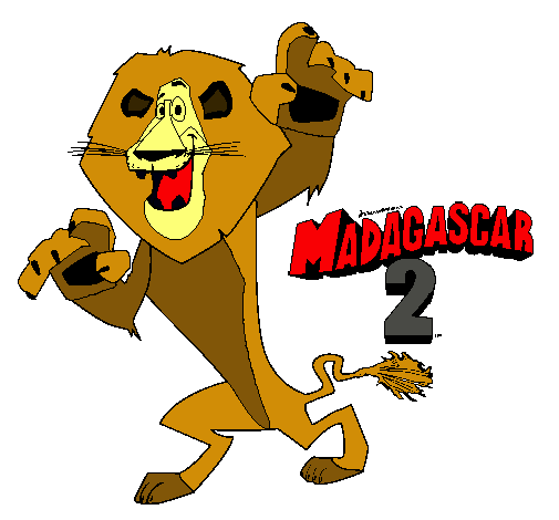 Madagascar 2 Alex