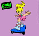 Dibujo Polly Pocket 7 pintado por layla3114