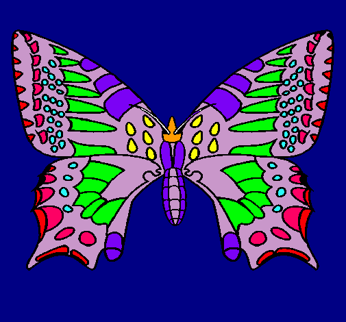 Dibujo Mariposa 5 pintado por Blooma
