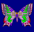 Dibujo Mariposa 5 pintado por Blooma