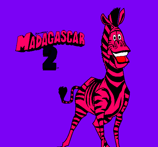 Madagascar 2 Marty