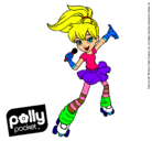 Dibujo Polly Pocket 2 pintado por ismajusjavi