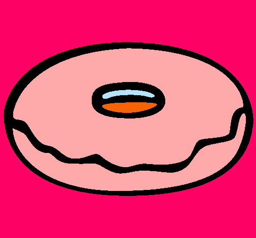 Dibujo Donuts pintado por maria2784