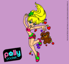 Dibujo Polly Pocket 14 pintado por Janiira