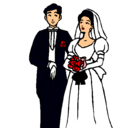 Dibujo Marido y mujer III pintado por sofiaboca