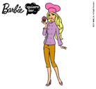 Dibujo Barbie de chef pintado por sofia_