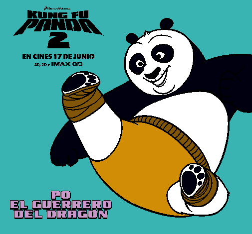 Po el guerrero del dragón