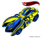 Dibujo Hot Wheels 7 pintado por Wachiturro