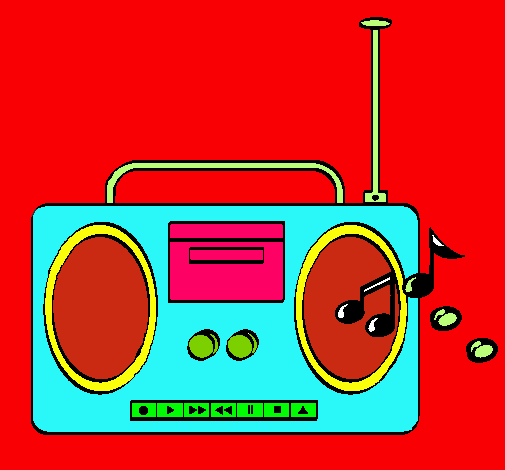 Radio cassette 2