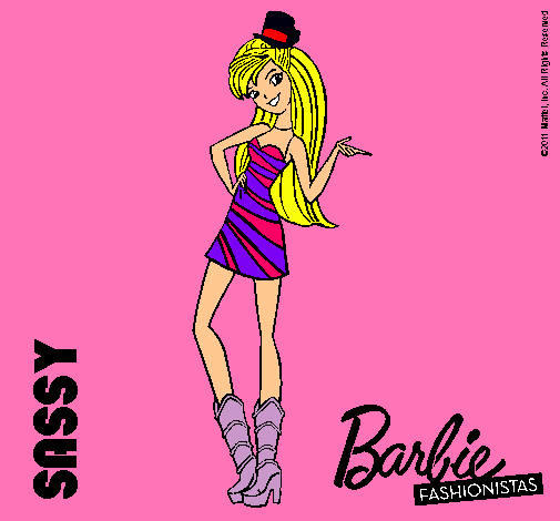 Barbie Fashionista 2