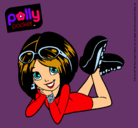 Dibujo Polly Pocket 13 pintado por winni