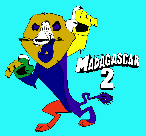 Madagascar 2 Alex