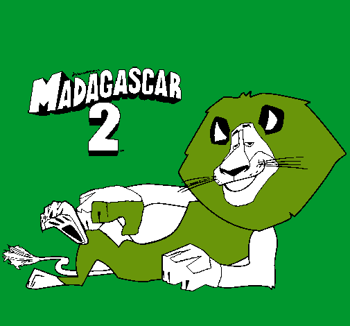 Madagascar 2 Alex