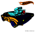 Dibujo Hot Wheels 11 pintado por kevin200