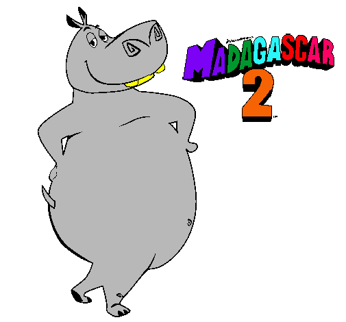 Madagascar 2 Gloria