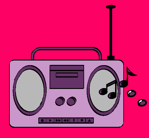 Radio cassette 2