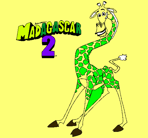 Madagascar 2 Melman