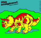 Dibujo Imaginext 13 pintado por alejandromeg