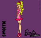 Dibujo Barbie Fashionista 6 pintado por olasila232