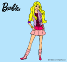 Dibujo Barbie juvenil pintado por lokills 