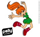 Dibujo Polly Pocket 10 pintado por Raky