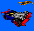 Dibujo Hot Wheels 9 pintado por carro