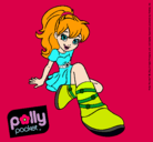 Dibujo Polly Pocket 9 pintado por esenda