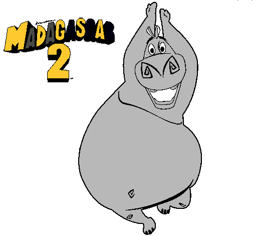 Madagascar 2 Gloria