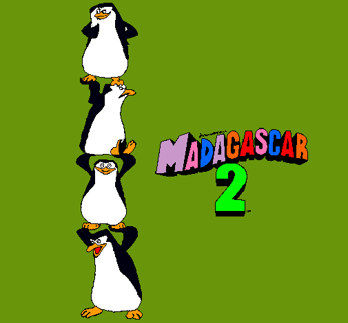 Madagascar 2 Pingüinos