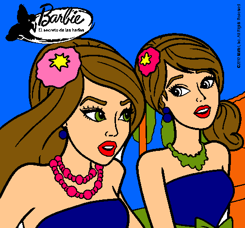 Barbie y su amiga