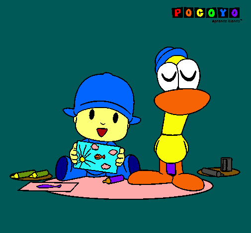 Pocoyó y Pato