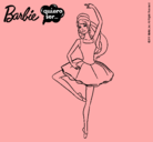 Dibujo Barbie bailarina de ballet pintado por MARTAA12
