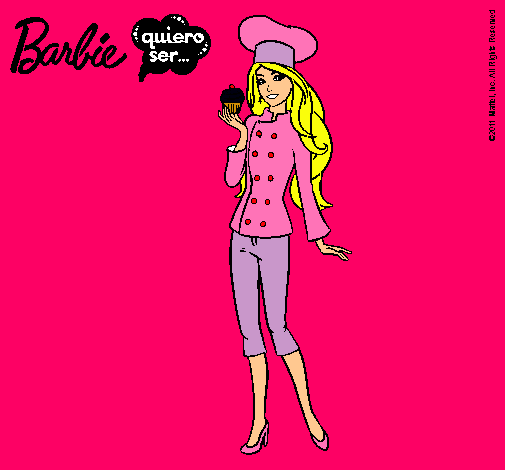 Barbie de chef