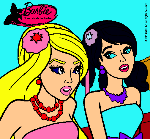 Barbie y su amiga