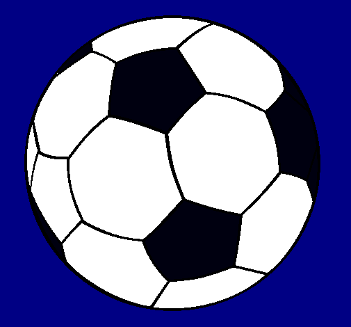 Dibujo Pelota de fútbol II pintado por matrix