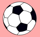Dibujo Pelota de fútbol II pintado por methii
