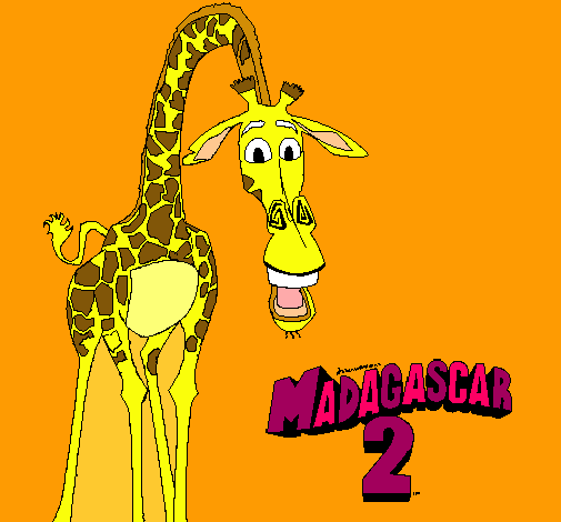 Madagascar 2 Melman