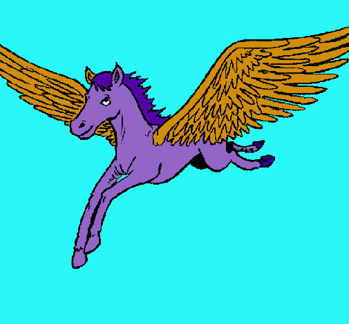 Pegaso al vuelo