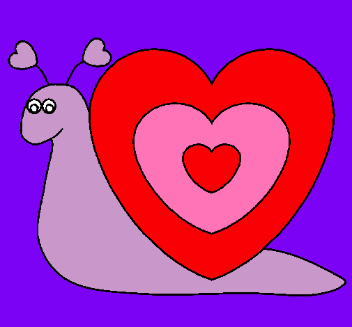 Caracol corazón