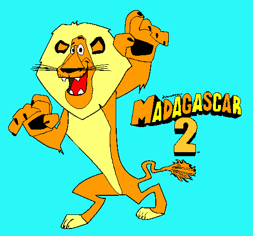 Madagascar 2 Alex