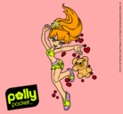 Dibujo Polly Pocket 14 pintado por -Andrea