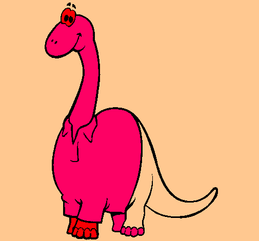 Diplodocus con camisa