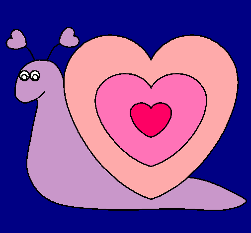 Caracol corazón