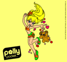 Dibujo Polly Pocket 14 pintado por Mariafm