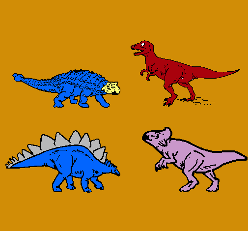 Dinosaurios de tierra